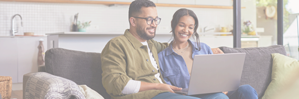 Couple on Computer